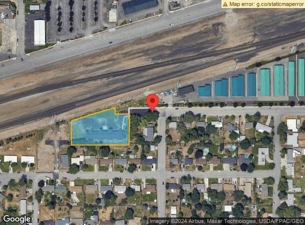  8610 E Montgomery Ave, Spokane Valley, WA Parcel Map