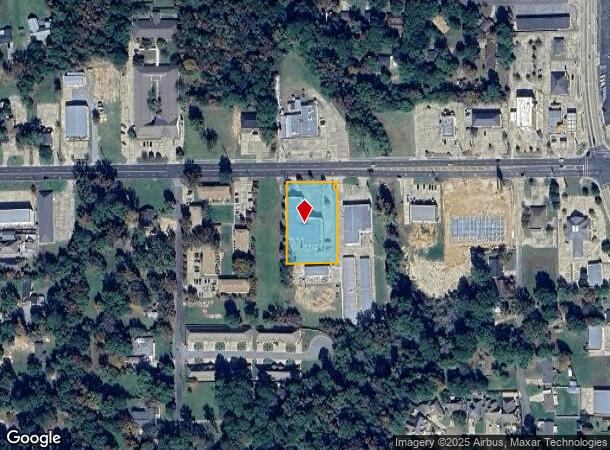 3623 Cypress St, West Monroe, LA Parcel Map