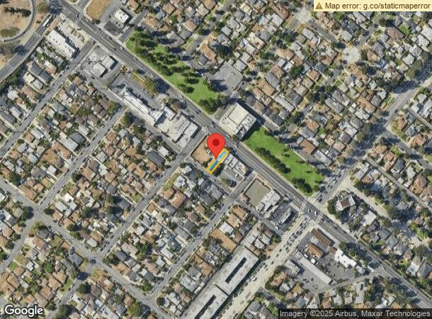  10608 Whittier Blvd, Whittier, CA Parcel Map