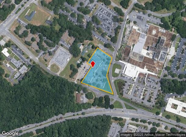  900 Mohawk St, Savannah, GA Parcel Map