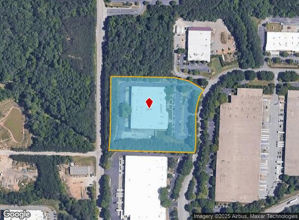 7750 The Blfs, Austell, GA Parcel Map