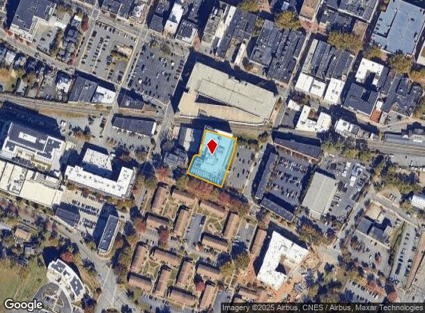  323 2Nd St Se, Charlottesville, VA Parcel Map