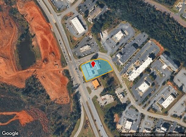 4606 Clemson Blvd, Anderson, SC Parcel Map