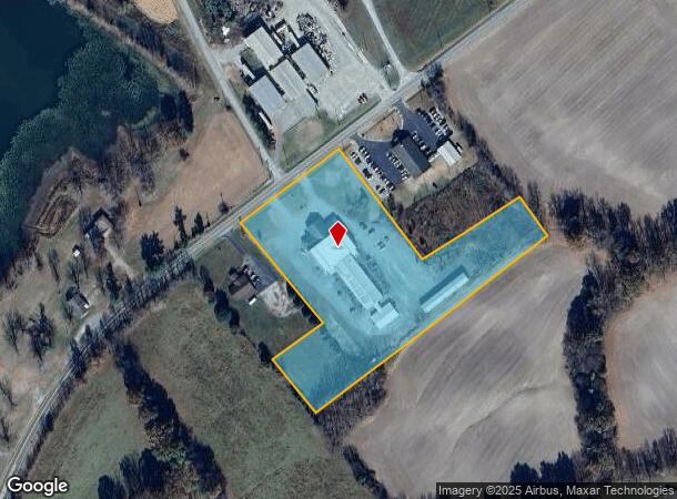 500 Us Highway 41A N, Providence, KY Parcel Map