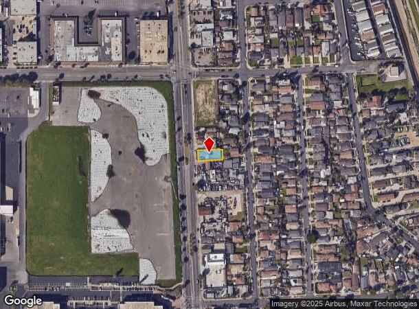 20836 Main St, Carson, CA Parcel Map