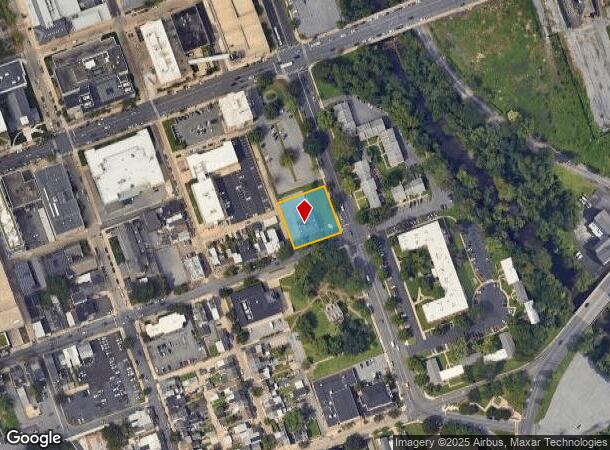  401 W Walnut St, Allentown, PA Parcel Map