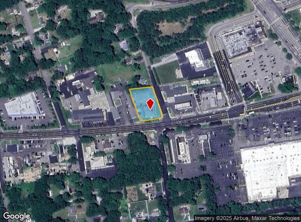 691 Montauk Hwy, Shirley, NY Parcel Map