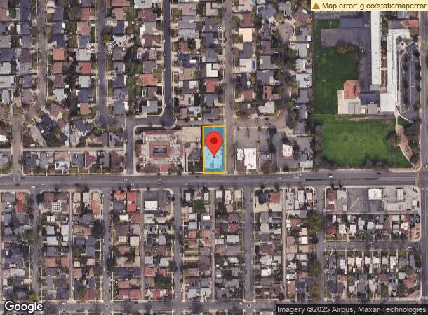  501 N Cornell Ave, Fullerton, CA Parcel Map