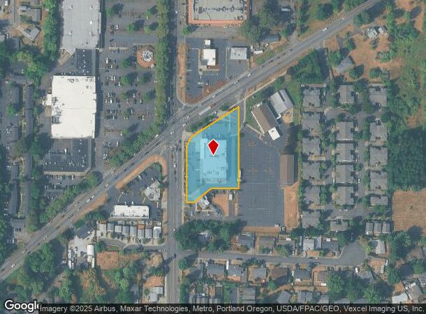 18470 Sw Farmington Rd, Beaverton, OR Parcel Map