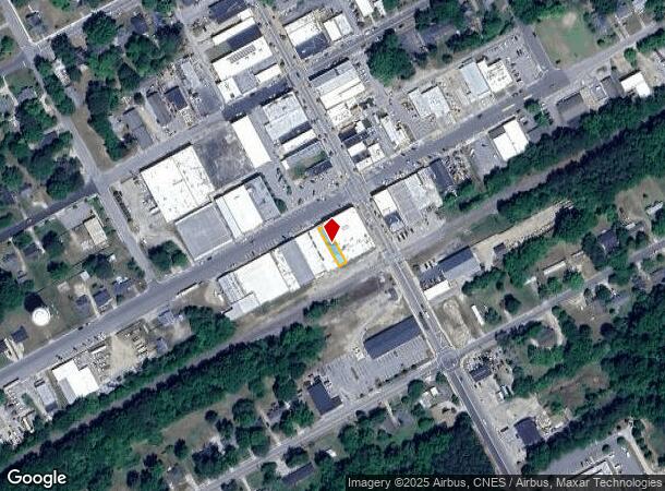 109 W Vance St, Zebulon, NC Parcel Map