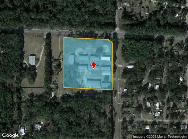  100 Sw 266Th St, Newberry, FL Parcel Map