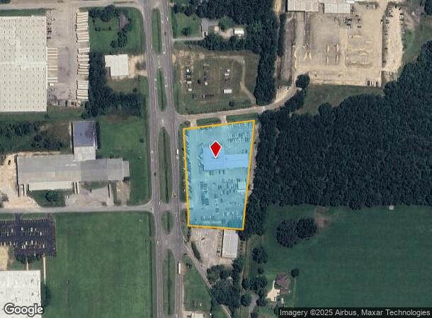  2427 S Us Highway 31, Bay Minette, AL Parcel Map