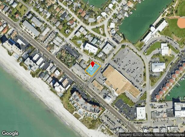  50 153Rd Ave, Madeira Beach, FL Parcel Map
