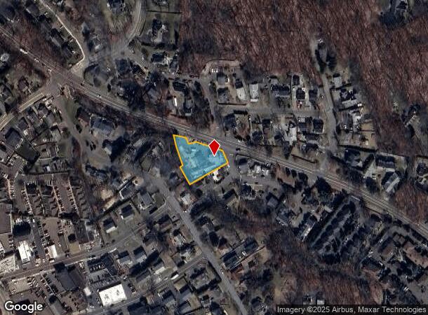 40 Ledge Ave, New Canaan, CT Parcel Map