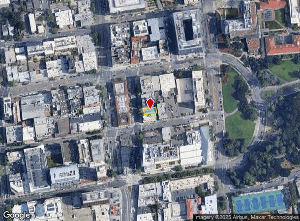 2033 Kala Bagai Way, Berkeley, CA Parcel Map