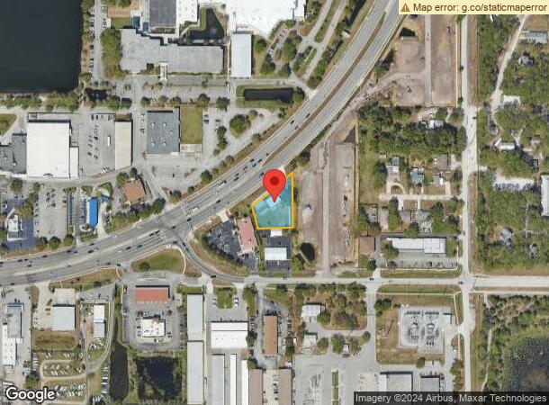  12694 Ulmerton Rd, Largo, FL Parcel Map