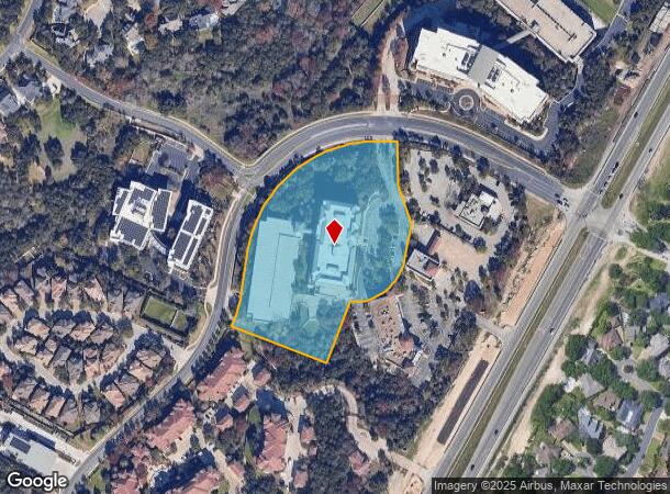  3600 N Capital Of Texas Hwy, Austin, TX Parcel Map