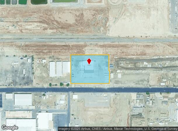  240 E Commercial Ave, El Centro, CA Parcel Map