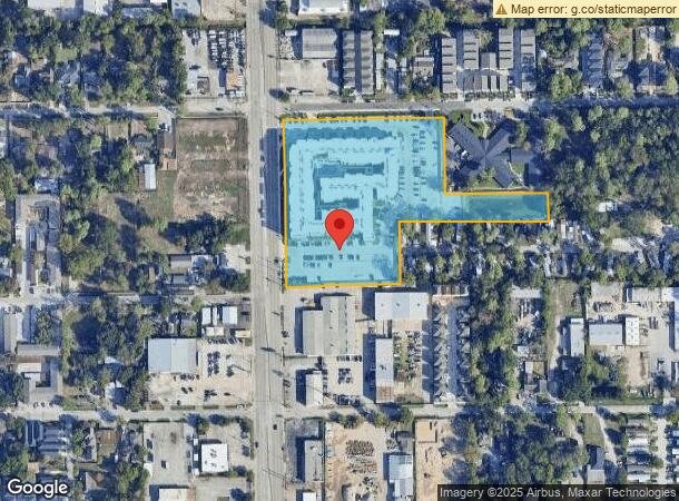  4840 N Shepherd Dr, Houston, TX Parcel Map