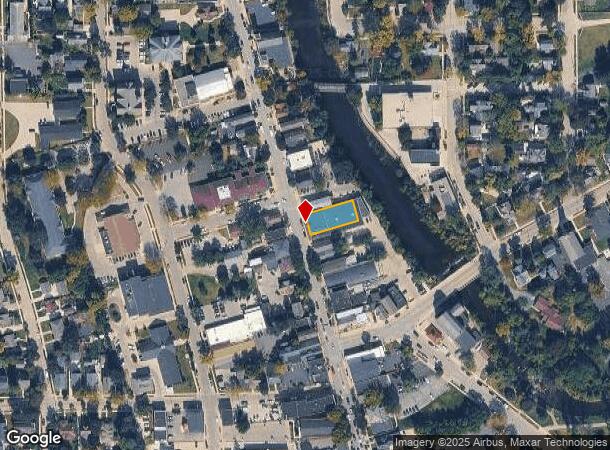  W62n604 Washington Ave, Cedarburg, WI Parcel Map