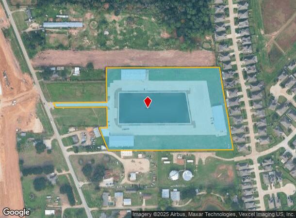  17002 Telge Rd, Cypress, TX Parcel Map