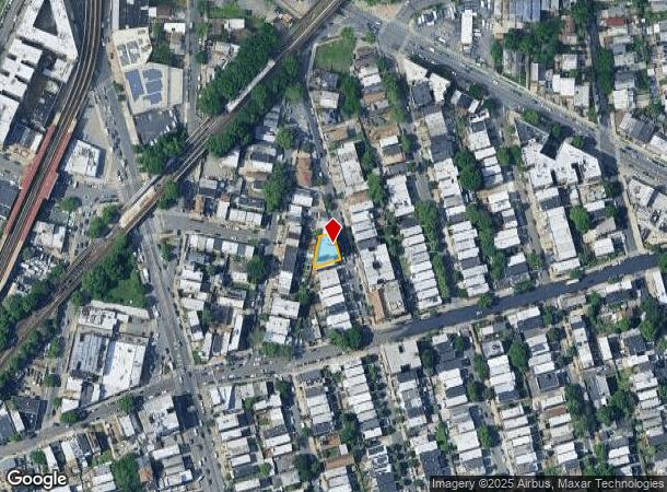  1921 Holland Ave, Bronx, NY Parcel Map
