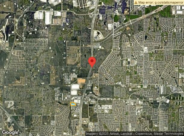  2600 Graham Cracker Dr, Fort Worth, TX Parcel Map