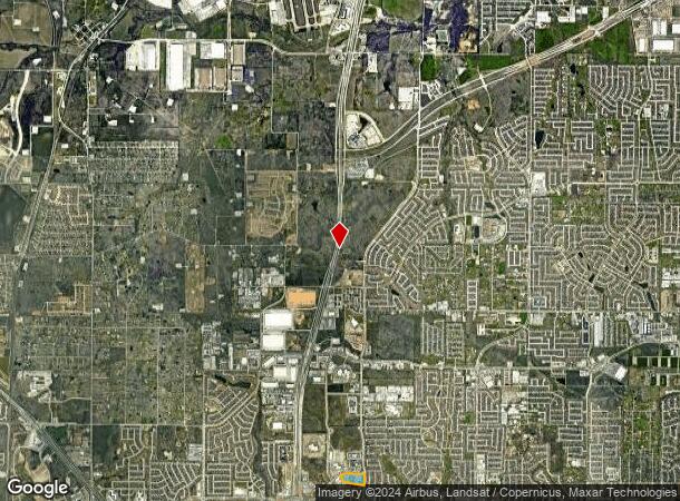  3350 Amador Rd, Fort Worth, TX Parcel Map