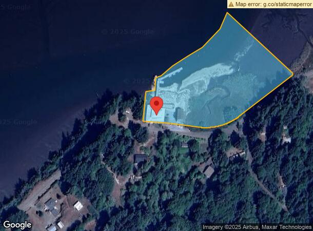 66234 N Bay Rd, North Bend, OR Parcel Map