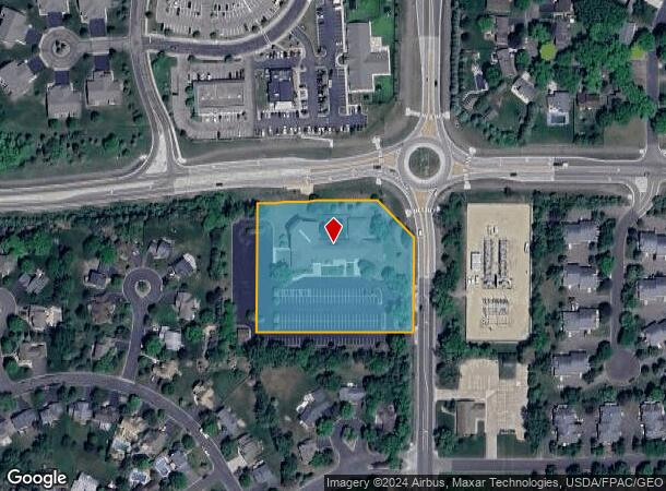  7000 Hinton Ave S, Cottage Grove, MN Parcel Map