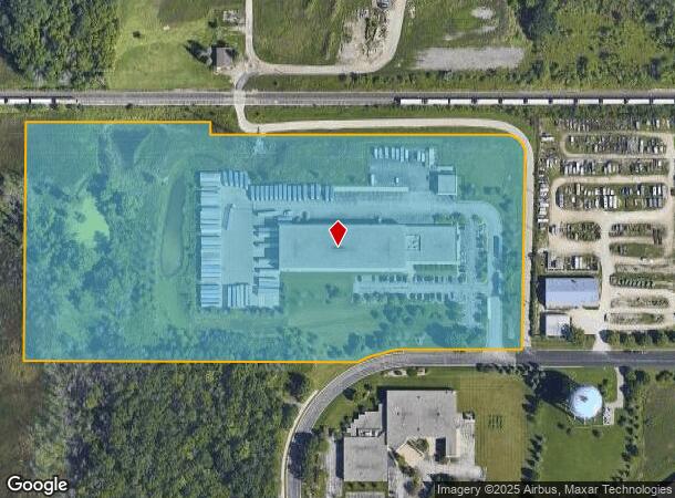W168n6019 Kohler Ln, Menomonee Falls, WI Parcel Map