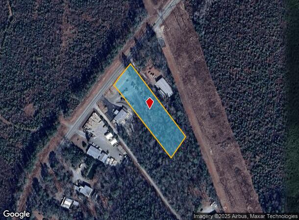  3158 Roxbury Rd, Charles City, VA Parcel Map