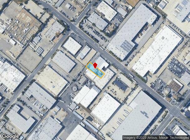 15036 Proctor Ave, La Puente, CA Parcel Map