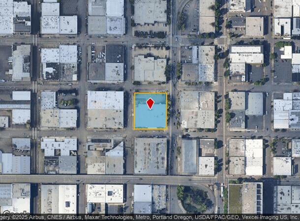  330 Se Salmon St, Portland, OR Parcel Map