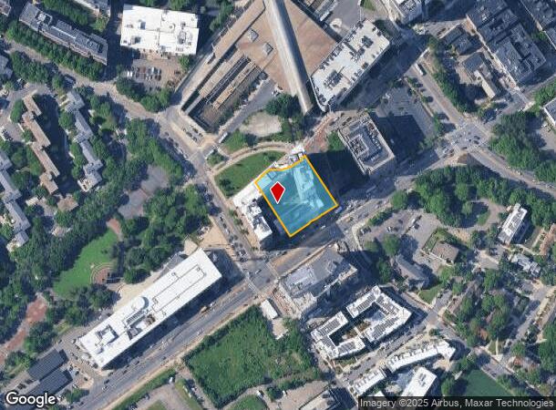 1155 Tremont St, Roxbury Crossing, MA Parcel Map