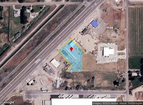208 S Highway 24, Rupert, ID Parcel Map