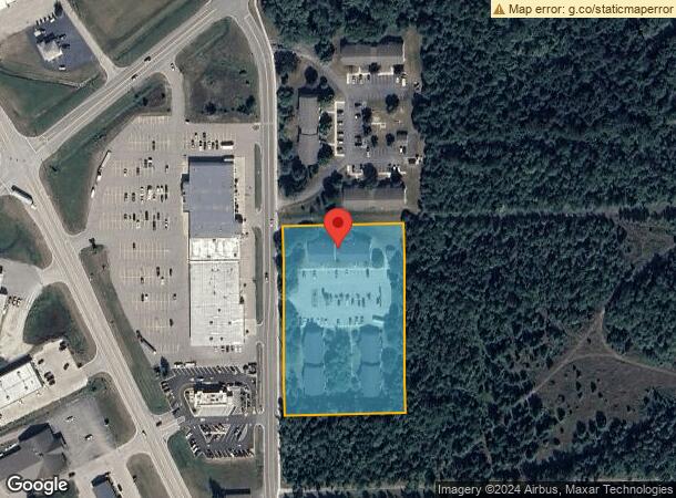  256 Wenonah Dr, Rogers City, MI Parcel Map