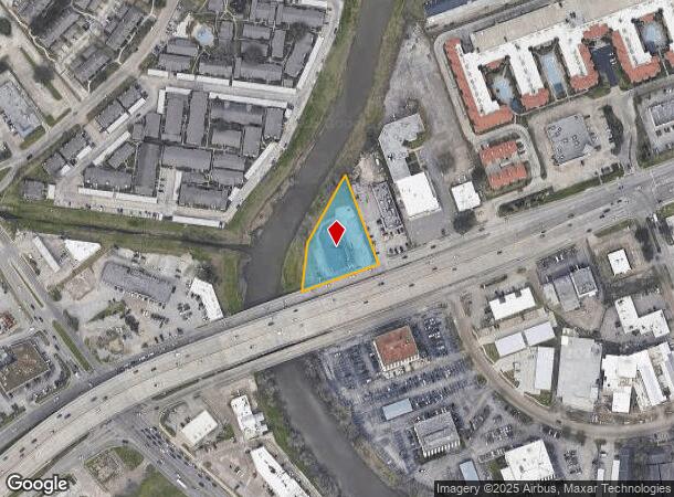 1101 W Nasa Pkwy, Webster, TX Parcel Map