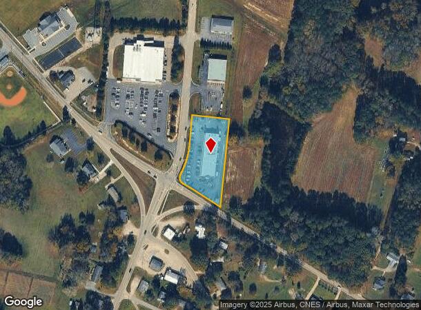 23 Nc 98 Hwy E, Bunn, NC Parcel Map