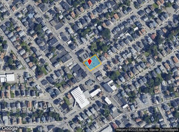 575 Dexter St, Central Falls, RI Parcel Map