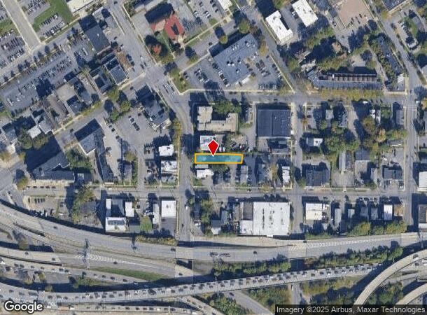206 N Townsend St, Syracuse, NY Parcel Map