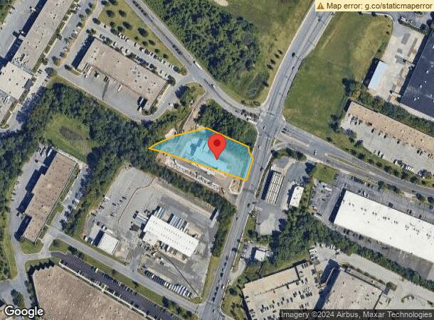  3500 Washington Blvd, Halethorpe, MD Parcel Map