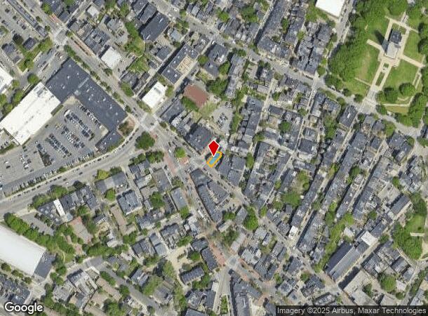  1 Church Ct, Charlestown, MA Parcel Map