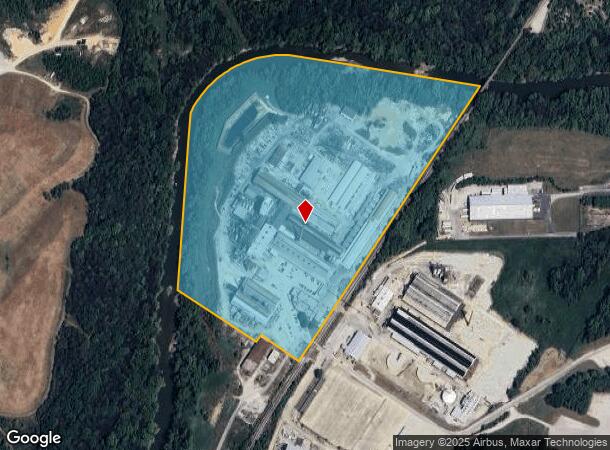 795 Santa Fe Pike, Columbia, TN Parcel Map