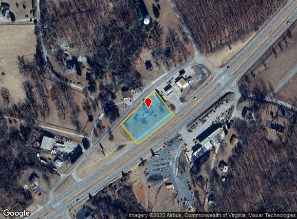  168 Faulconerville Dr, Amherst, VA Parcel Map