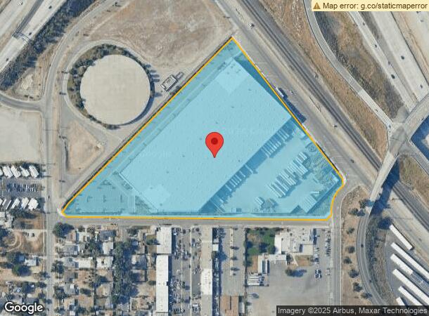  2600 Cajon Blvd, San Bernardino, CA Parcel Map