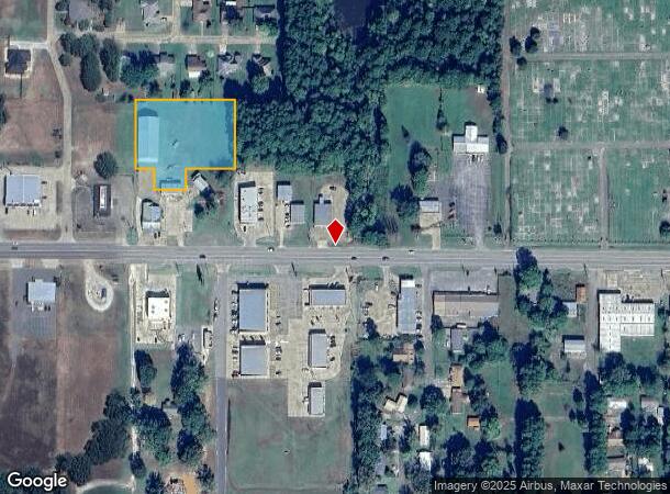 2013 E Washington St, Idabel, OK Parcel Map