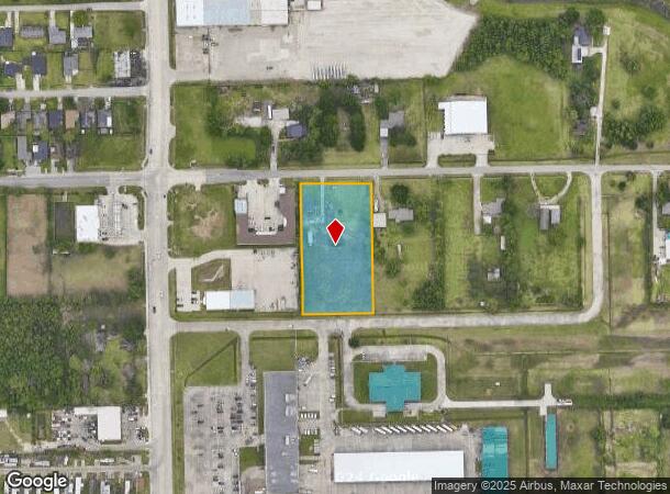  11926 N L St, La Porte, TX Parcel Map