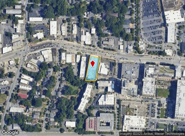 567 Ponce De Leon Ave Ne, Atlanta, GA Parcel Map