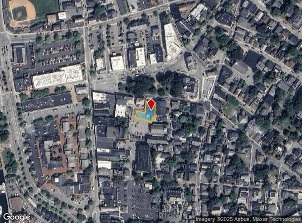  39 Touro St, Newport, RI Parcel Map